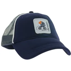 Limp Bizkit Unisex größenverstellbare Base Cap mit atmungsaktiven Mesh-Einsatz Blau/Grau - One-Size