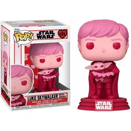 Funko Star Wars - Luke Skywalker mit Grogu 9 cm