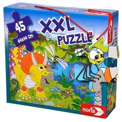 XXL Puzzle Dinosaurier