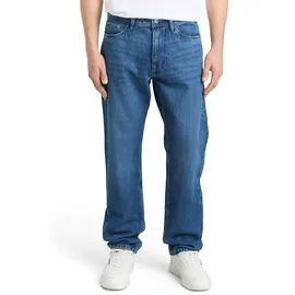 Tom Tailor 5-Pocket-Jeans Relaxed Fit Blau 32/30
