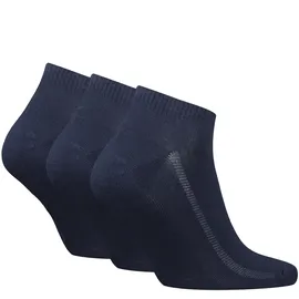 Levi's Sneakersocken 3 Paar Blau 43-46