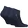 Levi's Sneakersocken 3 Paar Blau 43-46
