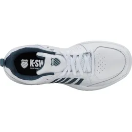 K-Swiss Court Express 2 Weiß/Petrol 41 1/2