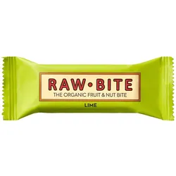 Rawbite Frucht- & Nussriegel mit scharfer Limette