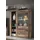 OTTO home Vitrine Larona 100 x 37,1 x 145 cm Braun