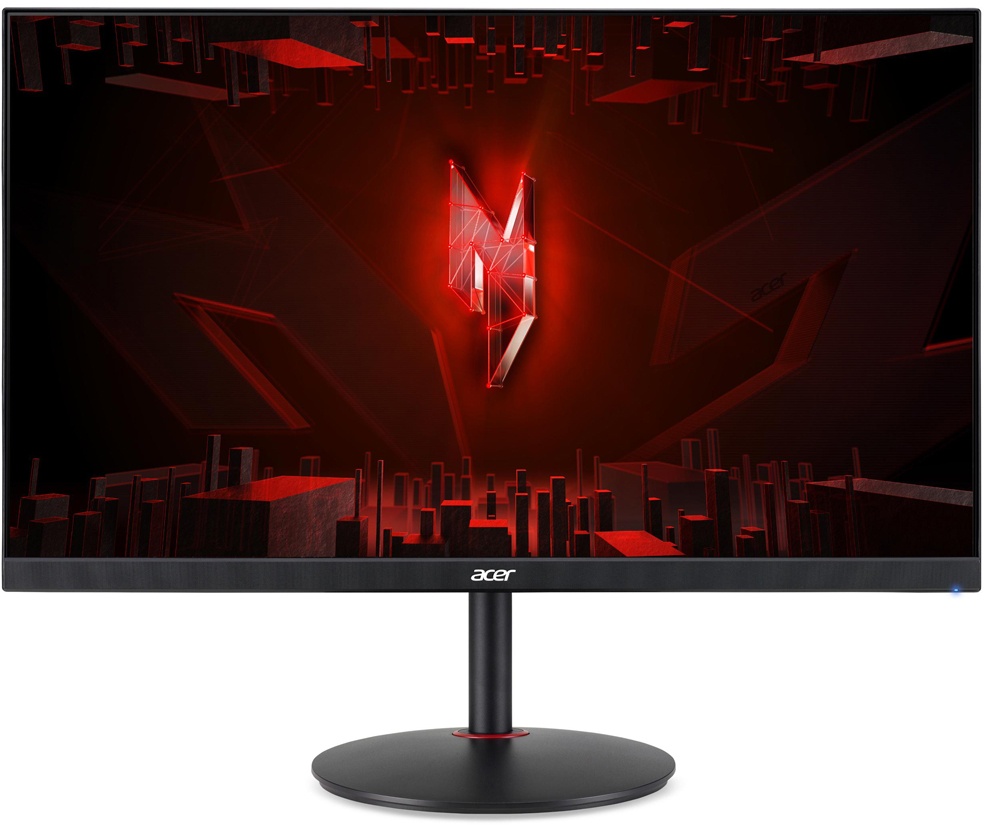 Acer Nitro XV2 XV272UV3bmiiprx 27" QHD Gaming Monitor 68,6 cm 27,0 Zoll, 180Hz DP/144Hz HDMI, 350nits, 1ms/0.5ms GTG, 2x HDMI, 1x DP, Audio Out