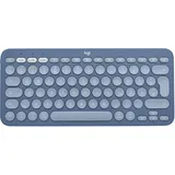 Logitech K380 Multi-Device Bluetooth Keyboard for Mac Blueberry,