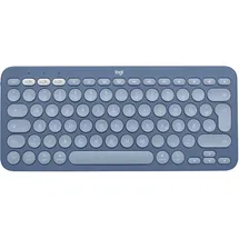 Logitech K380 Multi-Device Bluetooth Keyboard for Mac Blueberry,