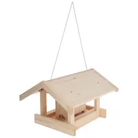 Kerbl Vogelfutterhaus Leitenberg, Aus Holz, 40x32x24,5 cm