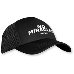 Saysky Unisex Statement Trucker Cap 501 schwarz