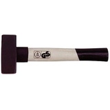 PROREGAL® Hammer Stemmhammer 2kg Holzgriff, Abbruchhammer