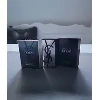 YSL Black Opium Damen,  Eau de Parfum Spray, verschiedene Sorten, 3× 1.2 ml