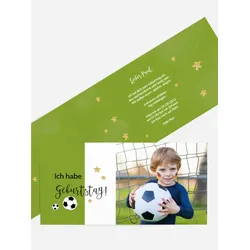Einladungen zum Geburtstag  selbst gestalten mit Spruch und Fotos im Onlinedesigner bei Meine-Kartenmanufaktur.de