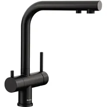 Blanco Fontas II Einhebelmischer schwarz matt