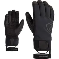Ziener Herren Handschuhe GASPAR AS(R) PR glove ski, black,