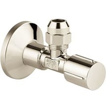 Grohe Eckventil 22039BE0 nickel, DN 15, selbstdichtendes Anschlussgewinde