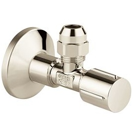 Grohe Eckventil 22039BE0 nickel, DN 15, selbstdichtendes Anschlussgewinde