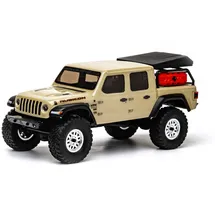 Axial RC-Auto Jeep JT Gladiator 4WD RTR beige silber (SCX24)