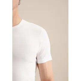 Seidensticker Herren T-Shirt weiß, weiß, NOS