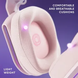 oniverse Wireless Gaming Headset Polaris - Aurora Pink (Kabelgebunden, Kabellos), Gaming Headset, Pink