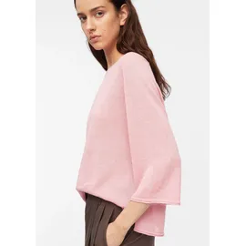 Comma, Feinstrickpullover aus Leinenmix Rosa 38