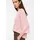 Comma, Feinstrickpullover aus Leinenmix Rosa 38