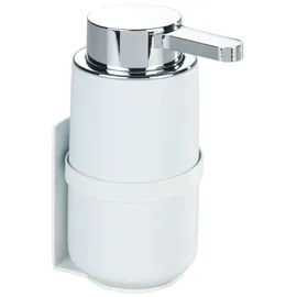 Wenko Seifenspender Woya 54655100 weiß Keramik 250,0 ml, 1 St.