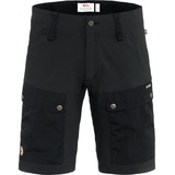 Fjällräven Herren Keb Shorts (Größe L, schwarz)