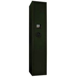 Rottner Tresor Waffenschrank »Guntronic«, grün, Stahl, (B x H:) 30 x 145 cm - gruen