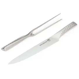 Weber Deluxe Tranchierbesteck-Set, 2-teilig, Edelstahl