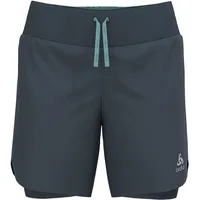 Odlo The X-alp 6Inch Trail Running Shorts dark slate