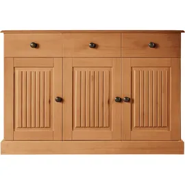 OTTO home Sideboard Liotta 118 x 80 x 34 cm Beige
