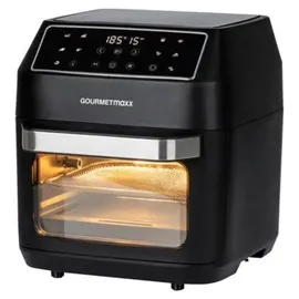 GOURMETmaxx Heißluft-Ofen 13606 12 l 1700W Schwarz