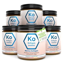 Kollagen Institut: Marine Pulver 6x150 g Unisex