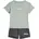 Essentials Baby-T-Shirt Shorts wonder sage/white/white 104