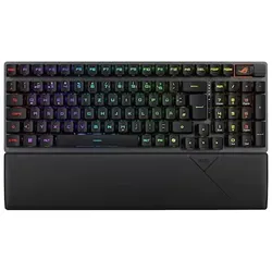 ASUS ROG Strix Scope II 96 RX Wireless Schwarz, 96% Layout, ROG RX Switches, Tri-Mode-Verbindung, USB-C, Bluetooth, 2,4Ghz