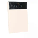 Curt Bauer Spannbettlaken Uni-Mako-Satin 140 x 200 cm champagner