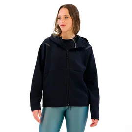 Under Armour Unstoppable Fleece Kapuzenjacke Damen 001 black/black L