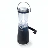 EAXUS Dynamo Camping Laterne mit Kurbel