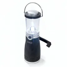 EAXUS Dynamo Camping Laterne mit Kurbel