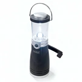 EAXUS Dynamo Camping Laterne mit Kurbel