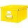 Leitz Aufbewahrungsbox Click & Store 28,1 x 37 x 20 cm 1-tlg. gelb