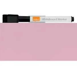 NOBO Magnettafel 36 x 36 cm Rosa