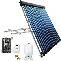Feuer-Anker Röhrenkollektor Solarpaket Vakuumröhrenkollektor HP30-1 4,89 m2 Solaranlage