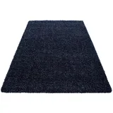 Ayyildiz Teppiche Life Shaggy 1500 Hochflorteppich 140 x 200 cm navy