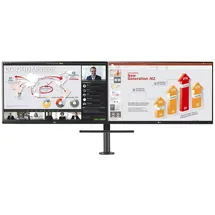 LG Ergo Dual 27QP88DP-BS 27" schwarz