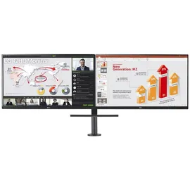 LG Ergo Dual 27QP88DP-BS 27" schwarz