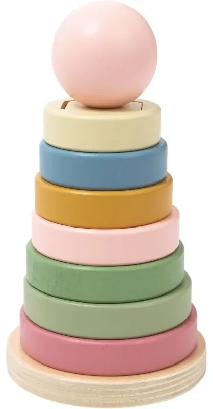 2Kids Toys Stacking Tower Toy Stapelturm 12m+ 1 St.