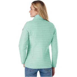 G.I.G.A. DX Damen leichte Steppjacke/Sommerjacke Damen Steppjacke OOGS 2, light aquaverde, 42, 43720-000