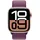 Apple Watch Series 10 GPS + Cellular 42 mm Aluminiumgehäuse roségold Sport Loop pflaume